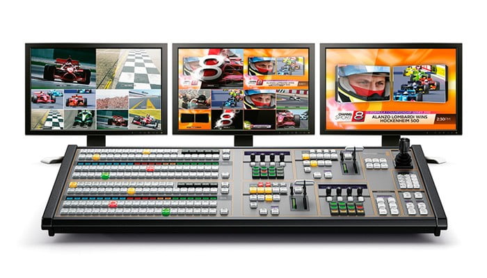 Blackmagic Design ATEM 2 M/E Broadcast Panel