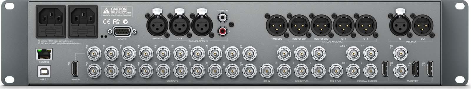 Blackmagic Design ATEM 2 M/E Production Studio 4K