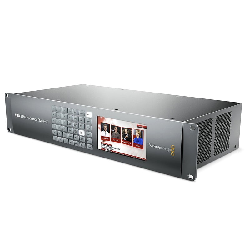 Blackmagic Design ATEM 2 M/E Production Studio 4K