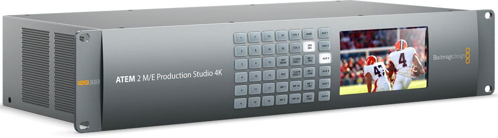 Blackmagic Design ATEM 2 M/E Production Studio 4K