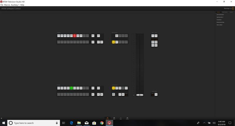 Blackmagic Design ATEM Television Studio HD
