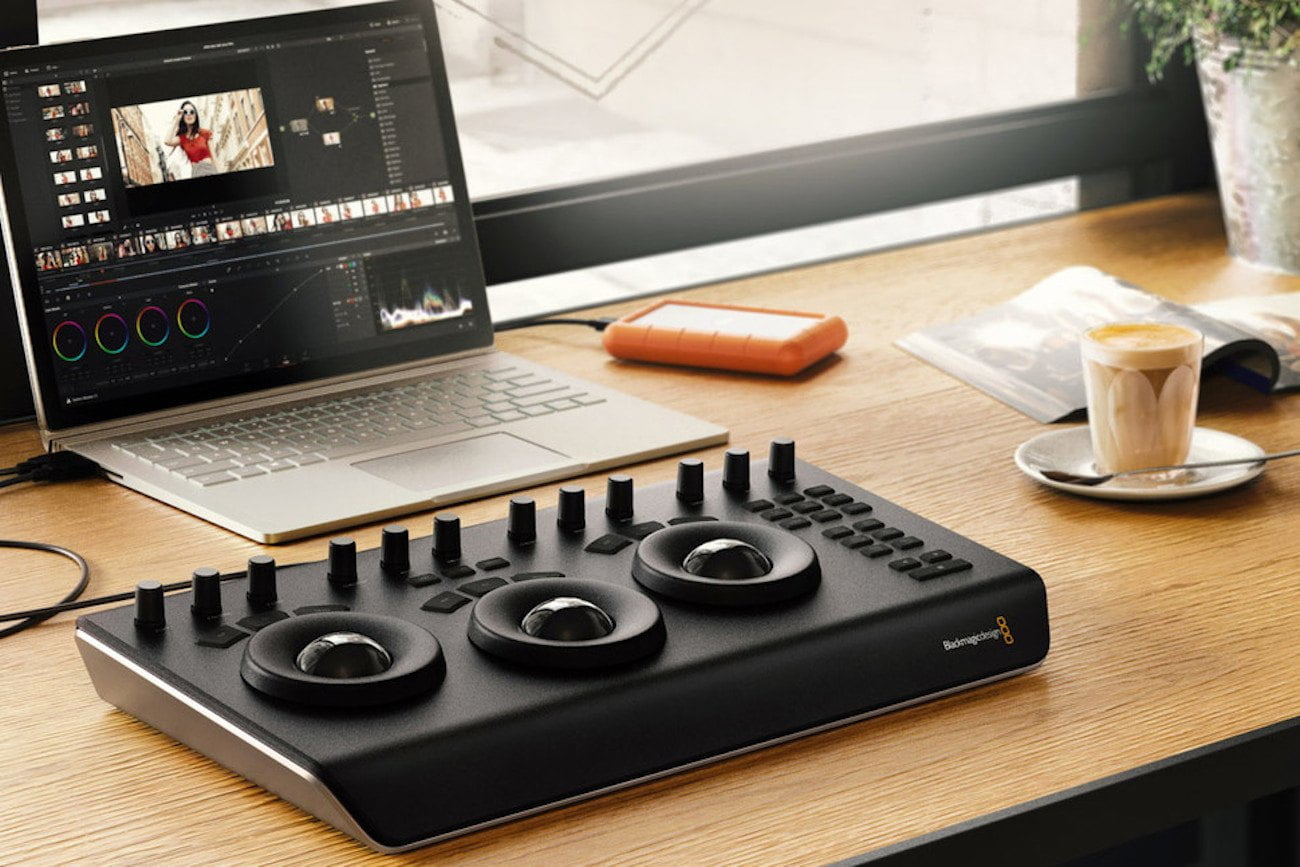 Blackmagic Design DaVinci Resolve Micro Panel