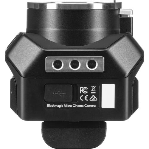 Blackmagic Design Micro Cinema Camera CINECAMMICHDMFT