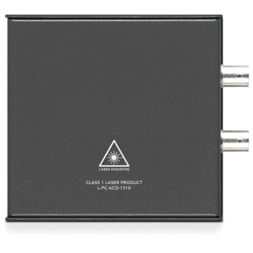 Blackmagic Design Mini Converter Optical Fiber 4K CONVMOF4K