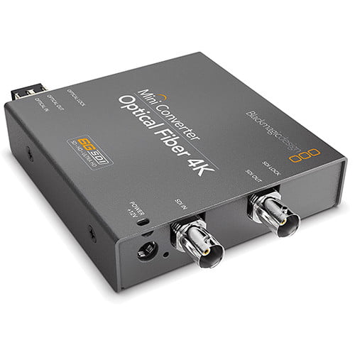 Blackmagic Design Mini Converter Optical Fiber 4K CONVMOF4K