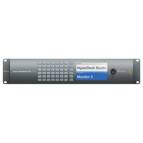 Blackmagic Design Smart Videohub 40 x 40 12G-SDI