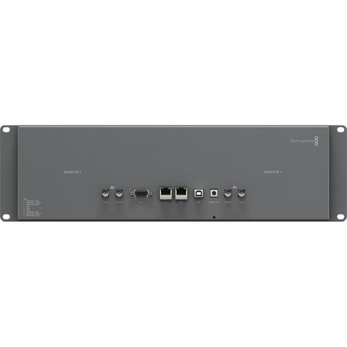 Blackmagic Design SmartView Duo2 Rackmountable Dual 8"" LCD Monitors