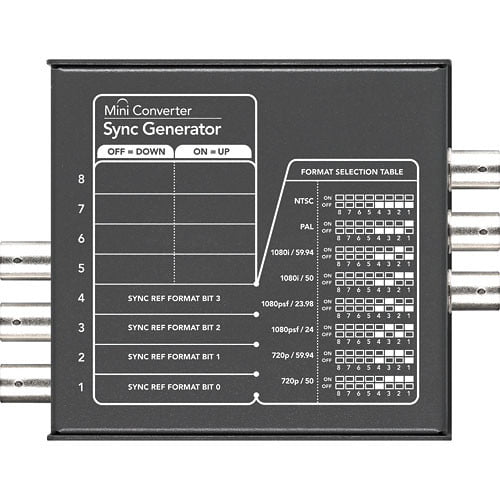 Blackmagic Design Sync Generator CONVMSYNC