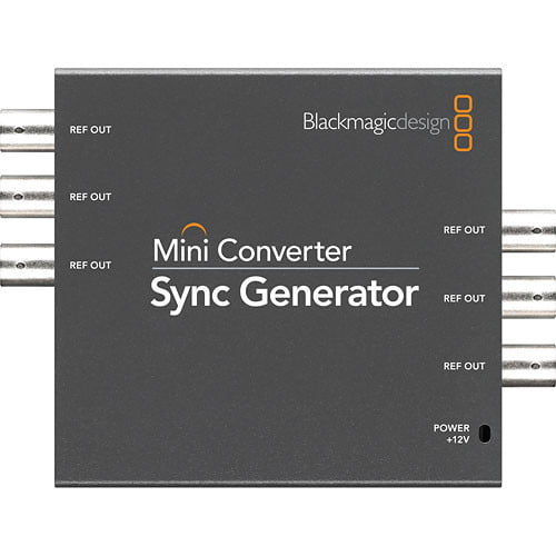 Blackmagic Design Sync Generator CONVMSYNC