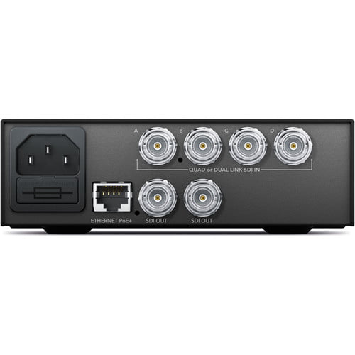 Blackmagic Design Teranex Mini Quad SDI to SDI 12G Converter CONVNTRM/DA/QDSDI