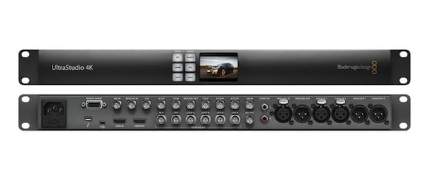 Blackmagic Design UltraStudio 4K Thunderbolt 2