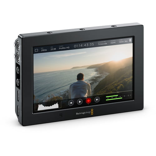 Blackmagic Design Video Assist 4K 7"" HDMI/6G-SDI Recording Monitor