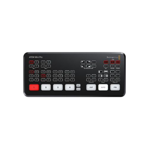 Blackmagic Design ATEM Mini Pro HDMI Live Stream Switcher