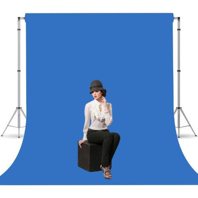 PROMAGE WOB2002 3 x 6m Backdrop - Blue