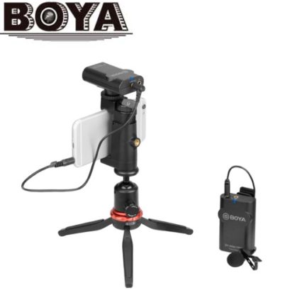 BOYA BY-WM4 PRO- PORTABLE 2.4G WIRELESS MICROPHONE
