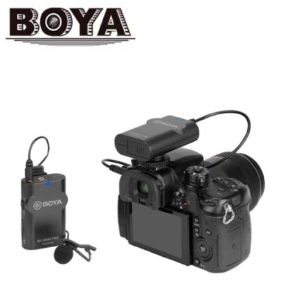 BOYA BY-WM4 PRO- PORTABLE 2.4G WIRELESS MICROPHONE