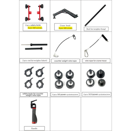 CAME-TV Accordion Crane Jib