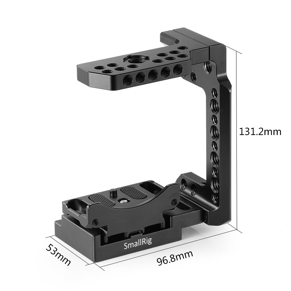 SmallRig Quick Release Half Cage for Nikon Z6 and Nikon Z7 2262