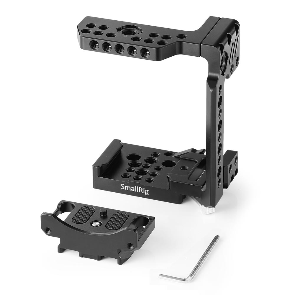 SmallRig Quick Release Half Cage for Nikon Z6 and Nikon Z7 2262