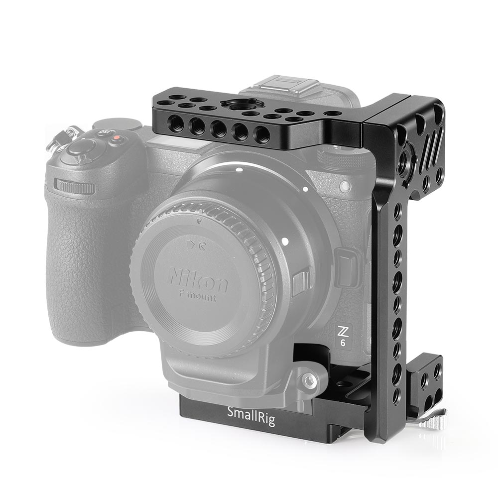 SmallRig Quick Release Half Cage for Nikon Z6 and Nikon Z7 2262