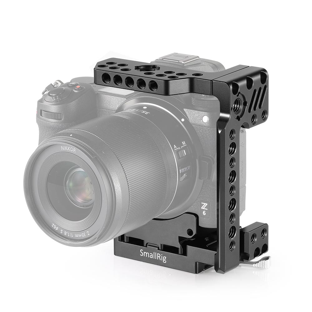 SmallRig Quick Release Half Cage for Nikon Z6 and Nikon Z7 2262