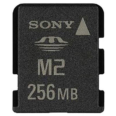 SONY MS-256D MEMORY STICK MICRO M2 256MB