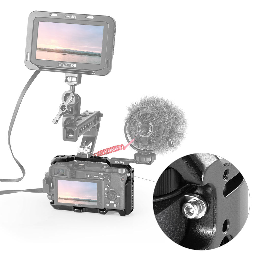 SmallRig Cage for Sony A6100/A6300/A6400/A6500 CCS2310