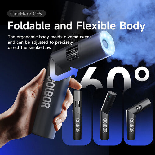 Synco Colbor Portable Handheld Fog Machine CF5