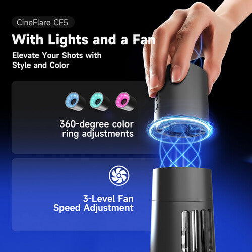 Synco Colbor Portable Handheld Fog Machine CF5