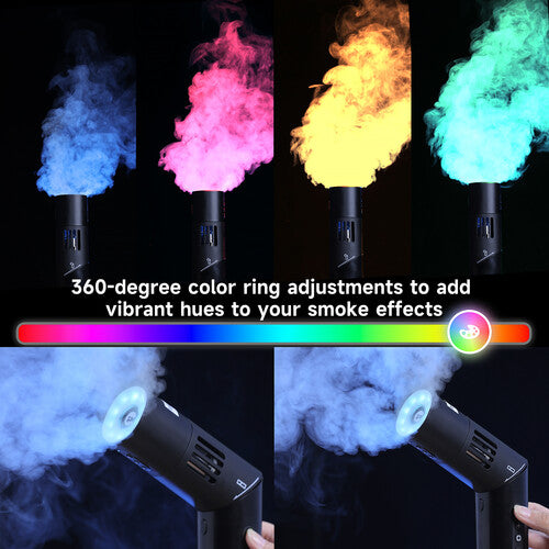 Synco Colbor Portable Handheld Fog Machine CF5