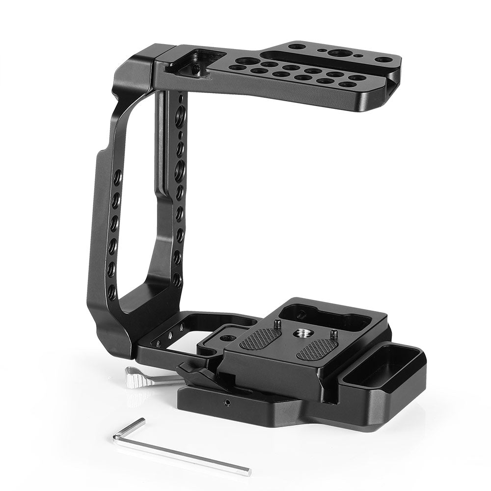 SmallRig QR Half Cage for Blackmagic Design Pocket Cinema Camera 4K &amp; 6K CVB2255