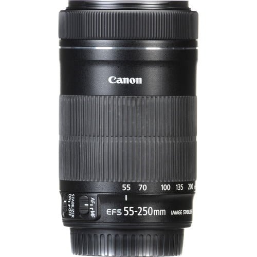 Canon EF-S 55-250mm f/4-5.6 IS STM Lens