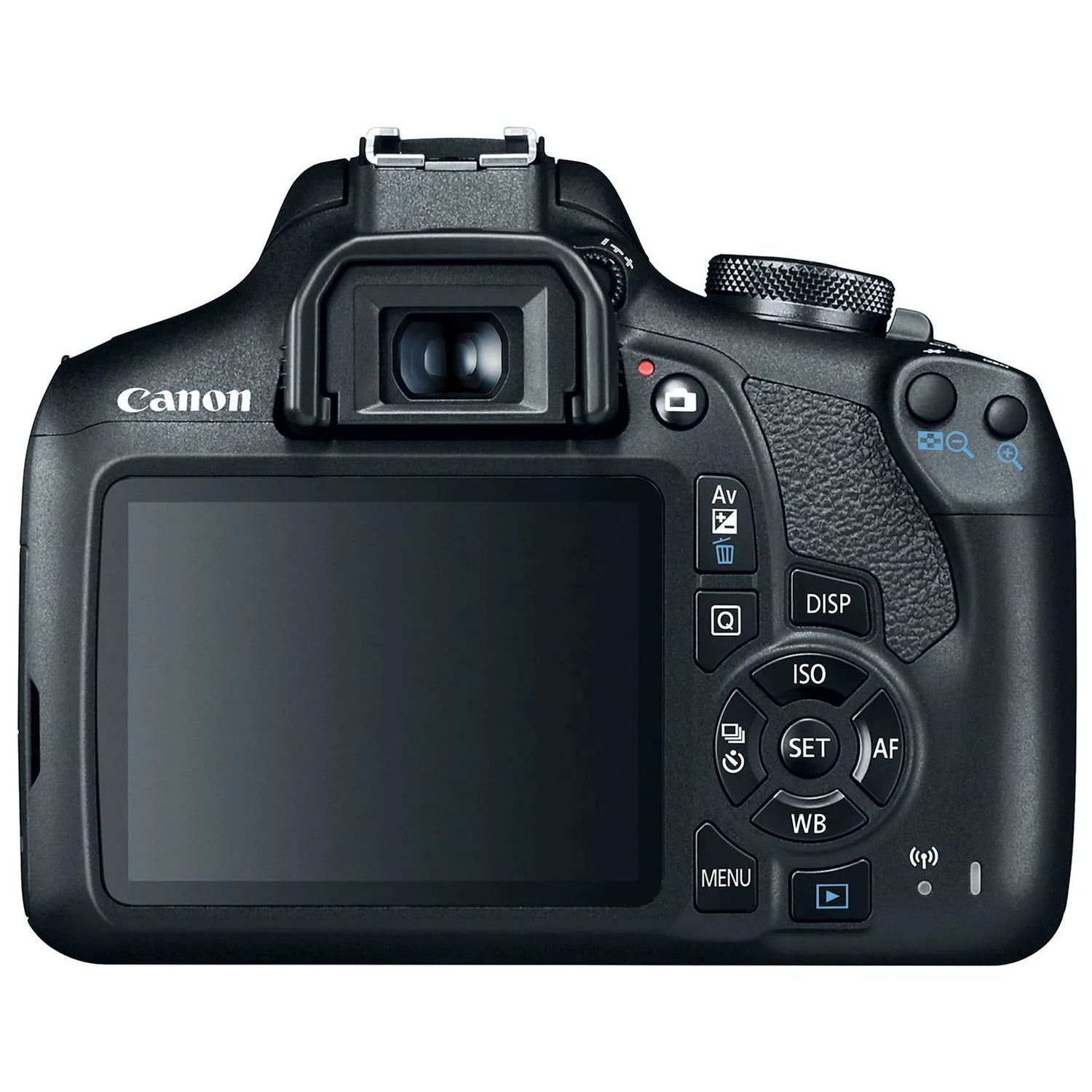 Canon EOS 2000D Digital SLR Camera Body Black + 18-55mm DC III Lens Kit