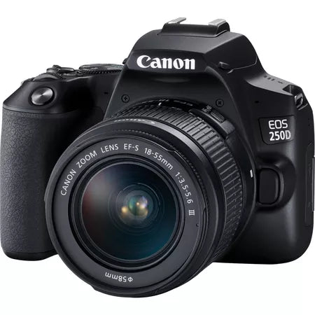 Canon EOS 250D DSLR Camera With EFS 18-55 DC III Lens Kit