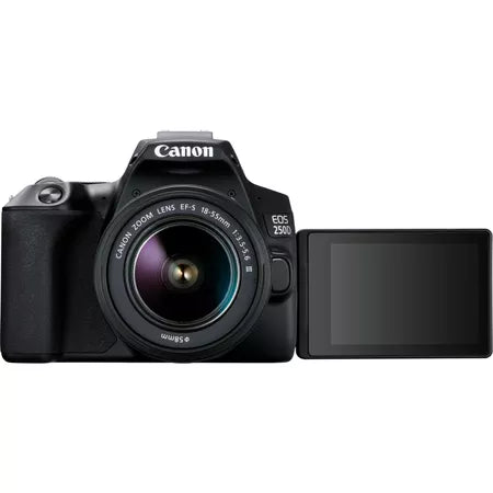 Canon EOS 250D DSLR Camera With EFS 18-55 DC III Lens Kit