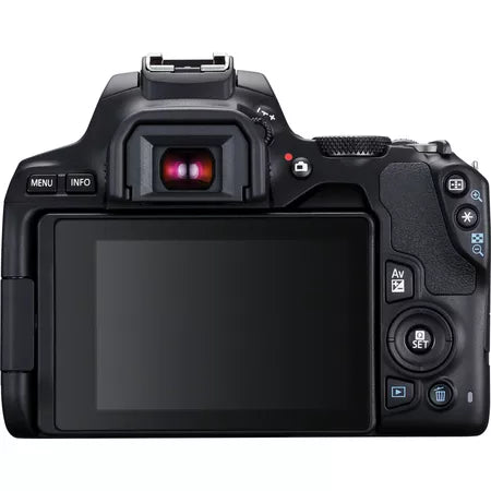 Canon EOS 250D DSLR Camera With EFS 18-55 DC III Lens Kit