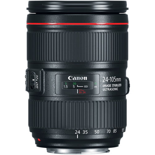 Canon EOS 5D Mark IV DSLR Camera with 24-105mm f/4L II Lens