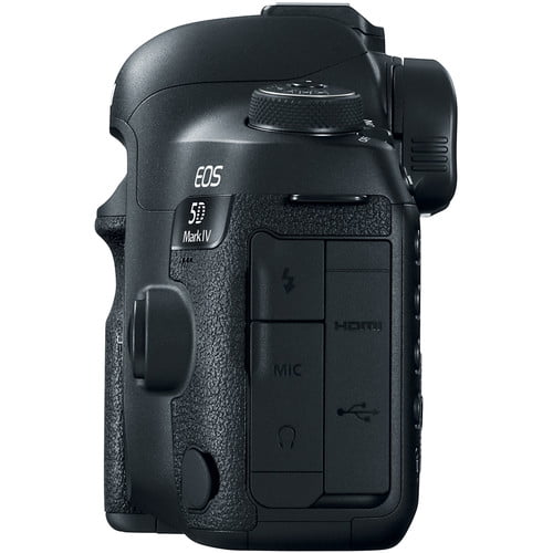 Canon EOS 5D Mark IV DSLR Camera with 24-105mm f/4L II Lens