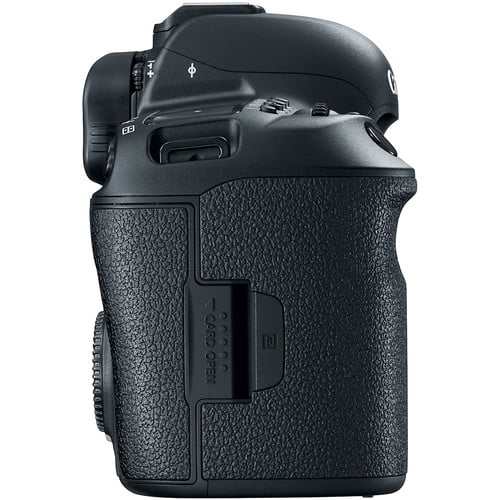 Canon EOS 5D Mark IV DSLR Camera with 24-70mm f/4L Lens
