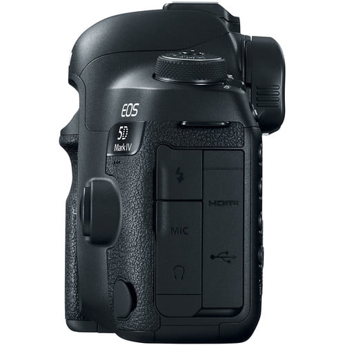 Canon EOS 5D Mark IV DSLR Camera with 24-70mm f/4L Lens