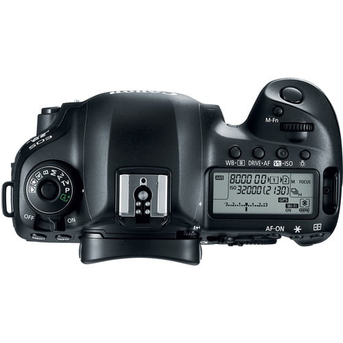 Canon EOS 5D Mark IV DSLR Camera with 24-70mm f/4L Lens