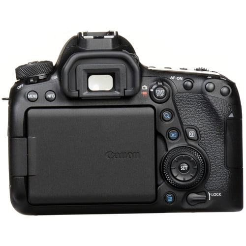 Canon EOS 6D Mark II DSLR Camera (Body)