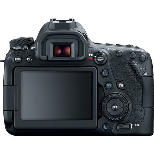 Canon EOS 6D Mark II DSLR Camera with 24-105mm f/3.5-5.6 Lens