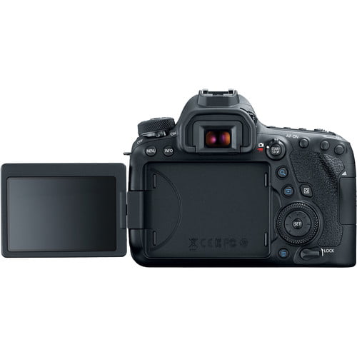 Canon EOS 6D Mark II DSLR Camera with 24-105mm f/3.5-5.6 Lens