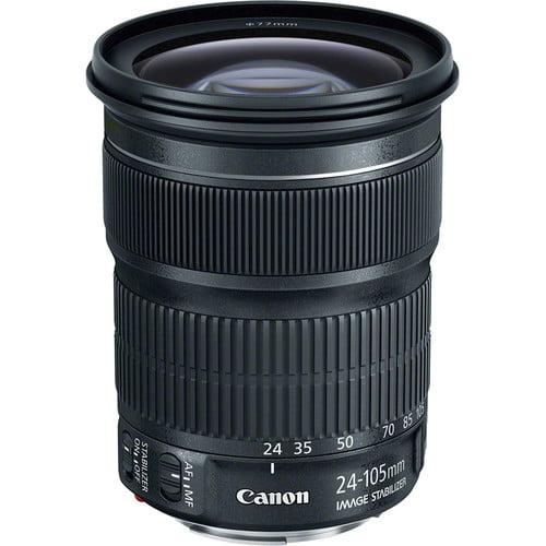 Canon EOS 6D Mark II DSLR Camera with 24-105mm f/3.5-5.6 Lens