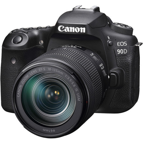 Canon EOS 90D DSLR Camera With EF S 18-135mm IS USM Lens