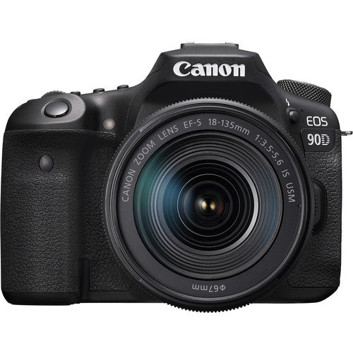 Canon EOS 90D DSLR Camera With EF S 18-135mm IS USM Lens