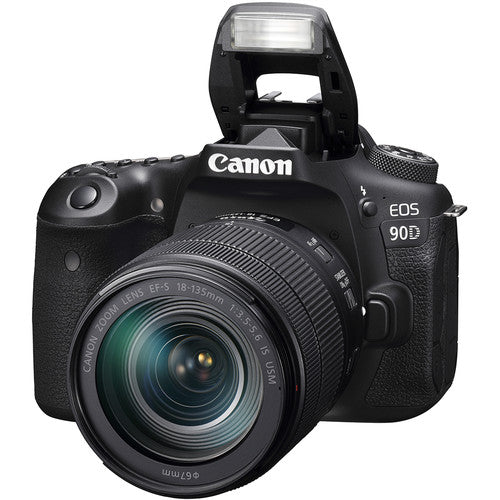 Canon EOS 90D DSLR Camera With EF S 18-135mm IS USM Lens