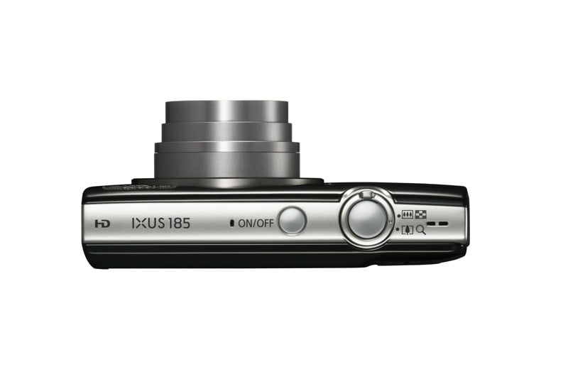 Canon IXUS 185 Digital Camera Black