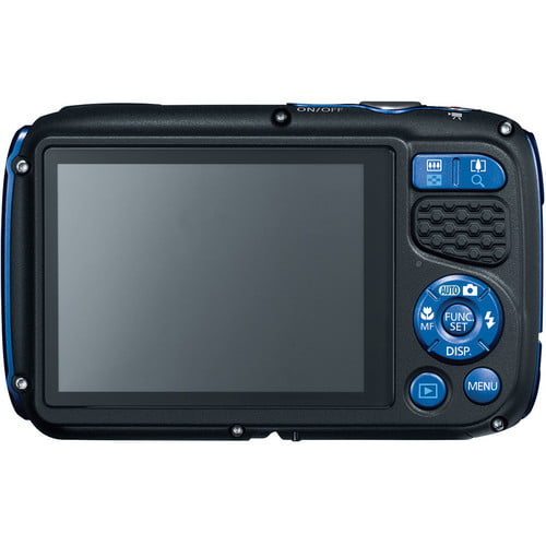 Canon PowerShot D30 Waterproof Digital Camera (Blue)